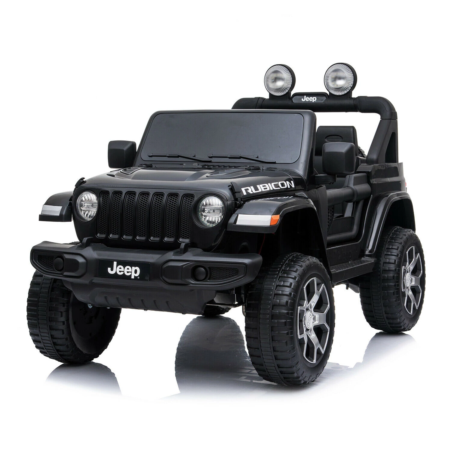 Jeep Wrangler Rubicon 4x4 elektromos kis kétszemélyes kisautó LI-akku