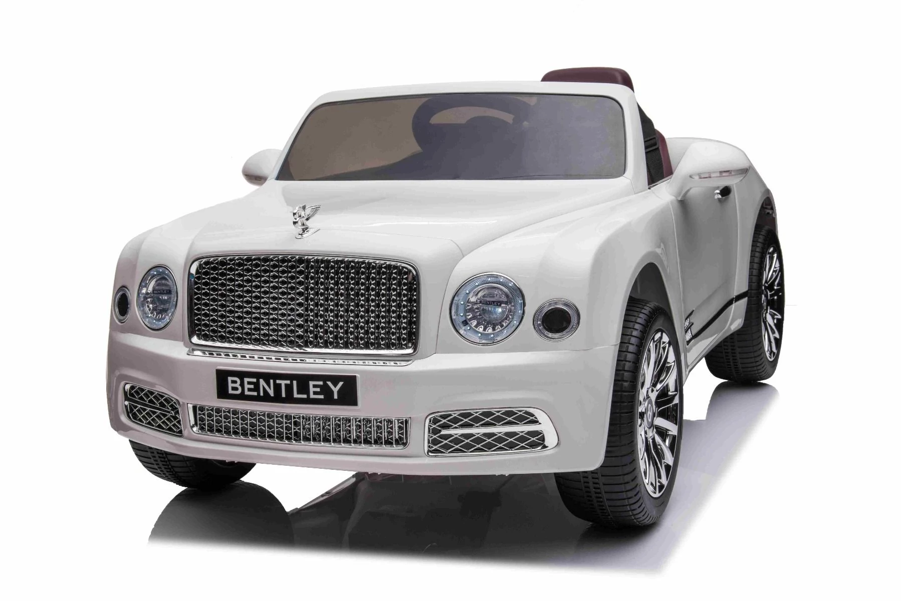 Elektromos kisautó BENTLEY Mulsanne 12V 2.4 GHZ eredeti licenc