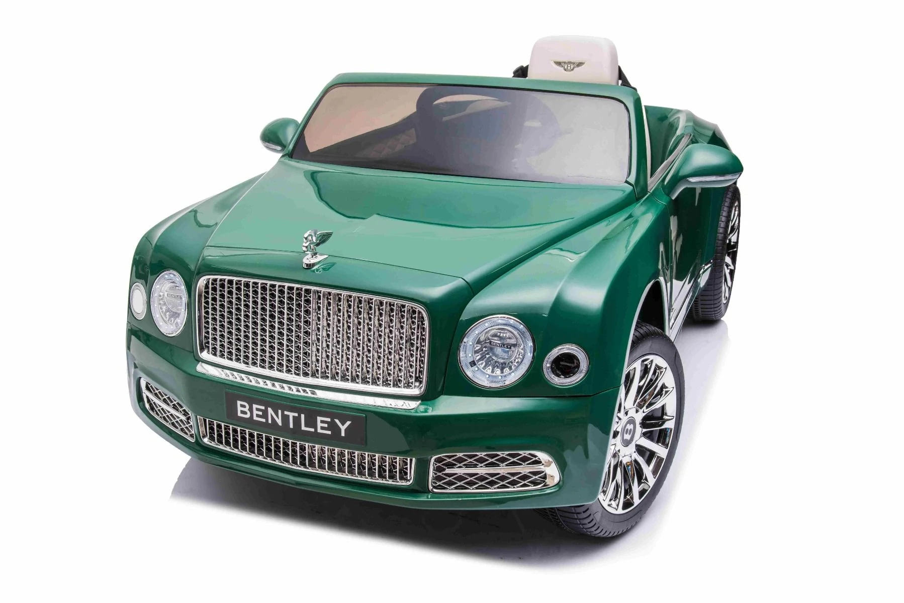Elektromos kisautó BENTLEY Mulsanne 12V 2.4 GHZ eredeti licenc