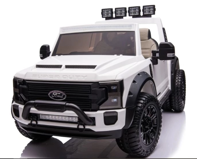 Ford Super Duty 4x4 elektromos 2 személyes kisautó 24 Volt 2.4 GHZ eredeti Ford licenc