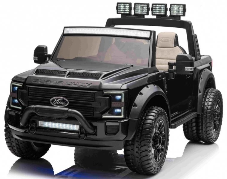 Ford Super Duty 4x4 elektromos 2 személyes kisautó 24 Volt 2.4 GHZ eredeti Ford licenc
