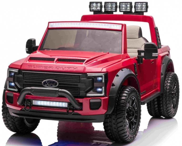 Ford Super Duty 4x4 elektromos 2 személyes kisautó 24 Volt 2.4 GHZ eredeti Ford licenc