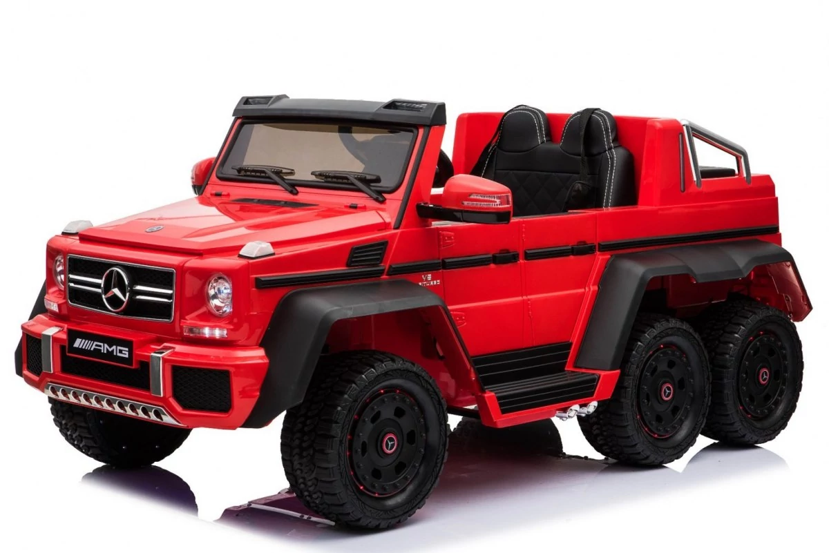Mercedes Benz AMG G63 6x6 LCD elektromos kisautó 2.4 eredeti Mercedes licenc