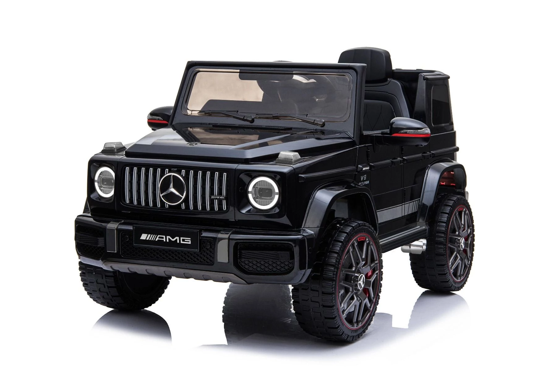 Mercedes G63 elektromos kisautó 2.4 eredeti Mercedes licenc