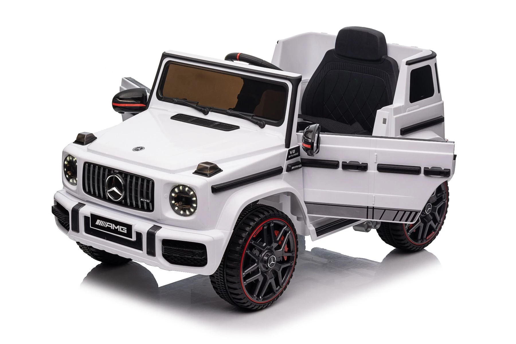 Mercedes G63 elektromos kisautó 2.4 eredeti Mercedes licenc