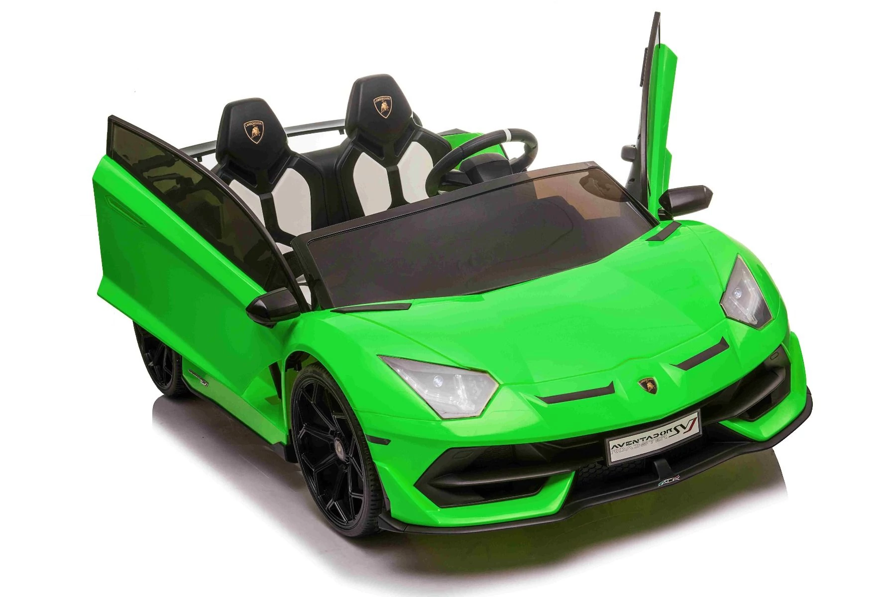 LAMBORGHINI Aventador 12 Volt elektromos 2 személyes kisautó 2.4 GHZ