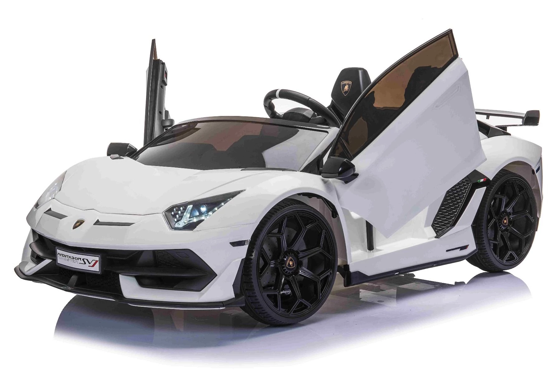 LAMBORGHINI Aventador 12 Volt elektromos 2 személyes kisautó 2.4 GHZ