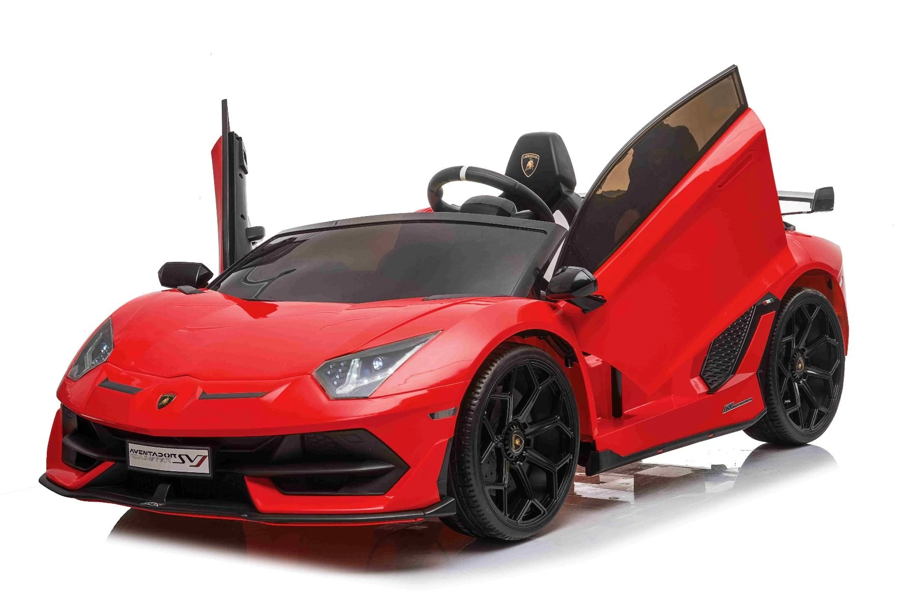 LAMBORGHINI Aventador 12 Volt elektromos 2 személyes kisautó 2.4 GHZ