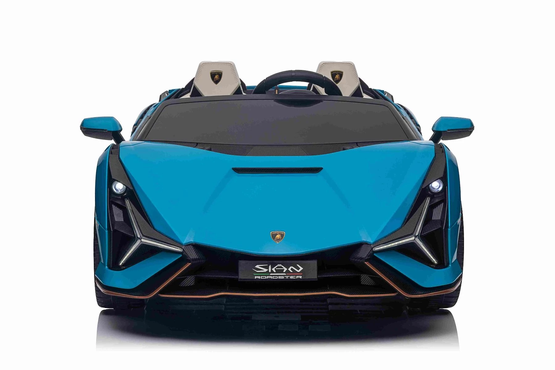 LAMBORGHINI Sian 4x4 12 Volt elektromos 2 személyes kisautó 2.4 GHZ