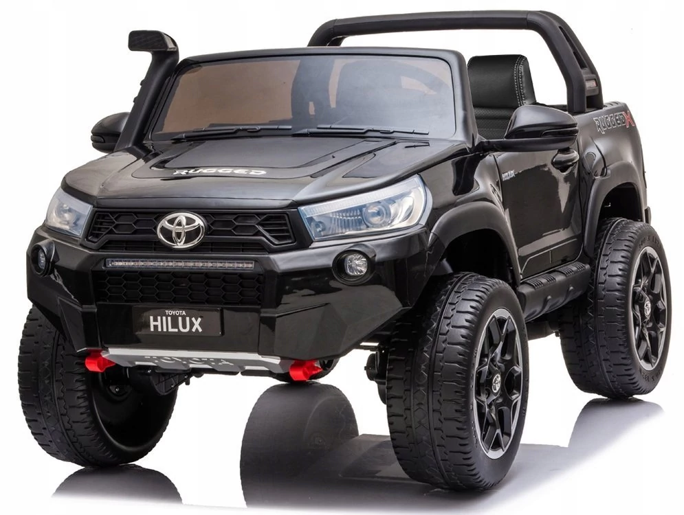 Elektromos 2 személyes kisautó Toyota HILUX 4x4 2x12V 2.4 GHZ eredeti TOYOTA licenc