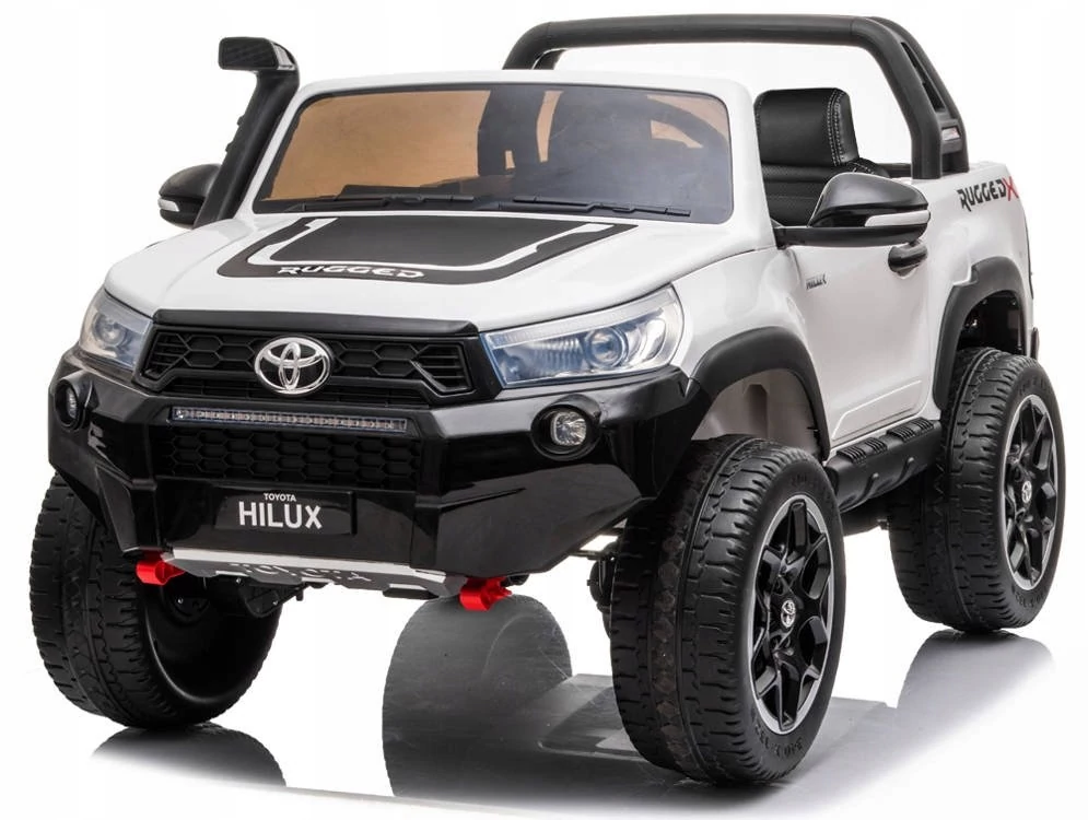 Elektromos 2 személyes kisautó Toyota HILUX 4x4 2x12V 2.4 GHZ eredeti TOYOTA licenc