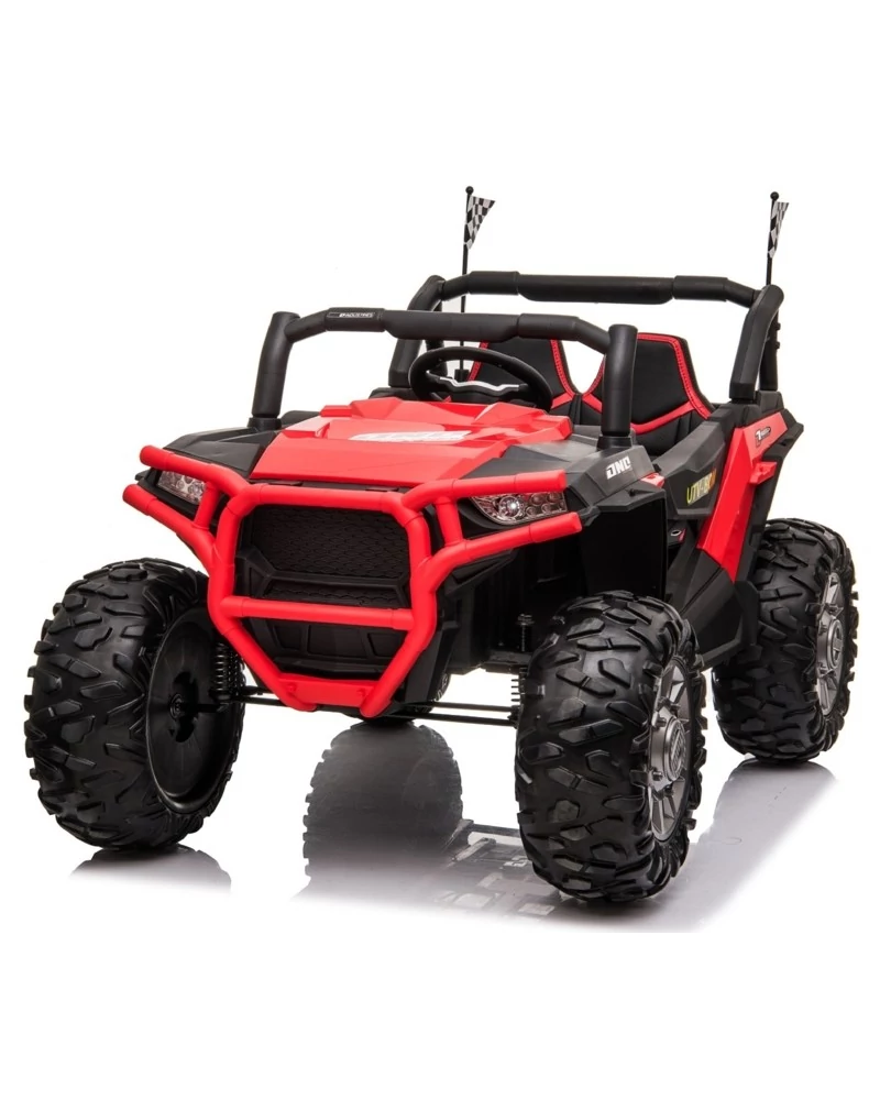 UTV BOOM homokfutó 4x4 elektromos 2 személyes buggy kisautó 2.4 GHZ