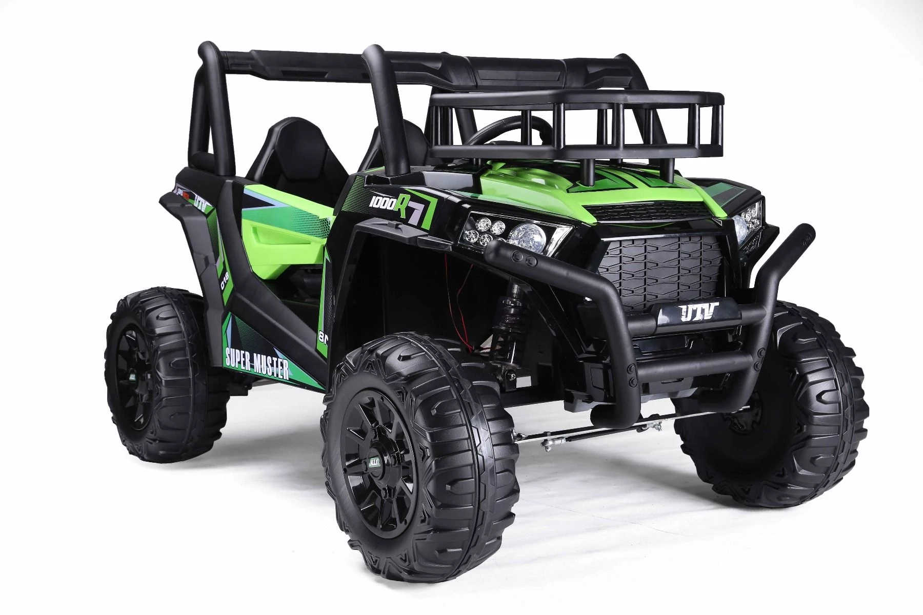 SUPER MASTER homokfutó 24 VOLT elektromos 2 személyes buggy kisautó 2.4 GHZ