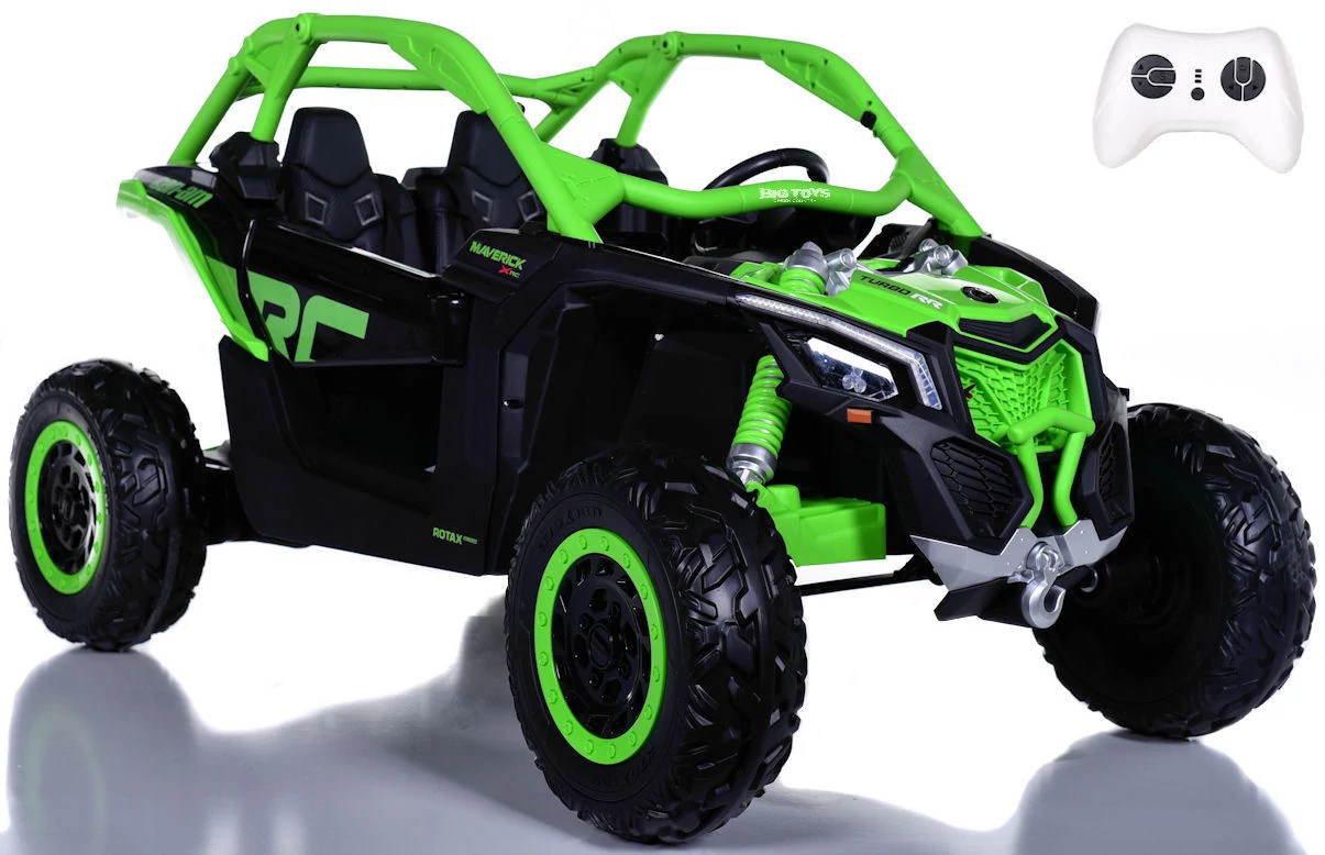 CAN-AM Maverick homokfutó 4x4 elektromos 2 személyes kisautó 2.4 GHZ