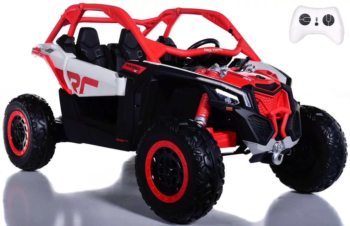 CAN-AM Maverick homokfutó 4x4 elektromos 2 személyes kisautó 2.4 GHZ