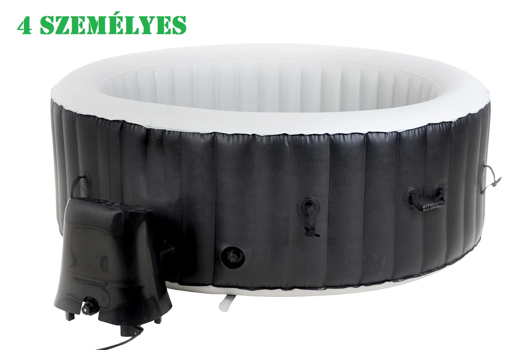 RelaxSpa felfújhatós mobil jacuzzi - 4 személyes