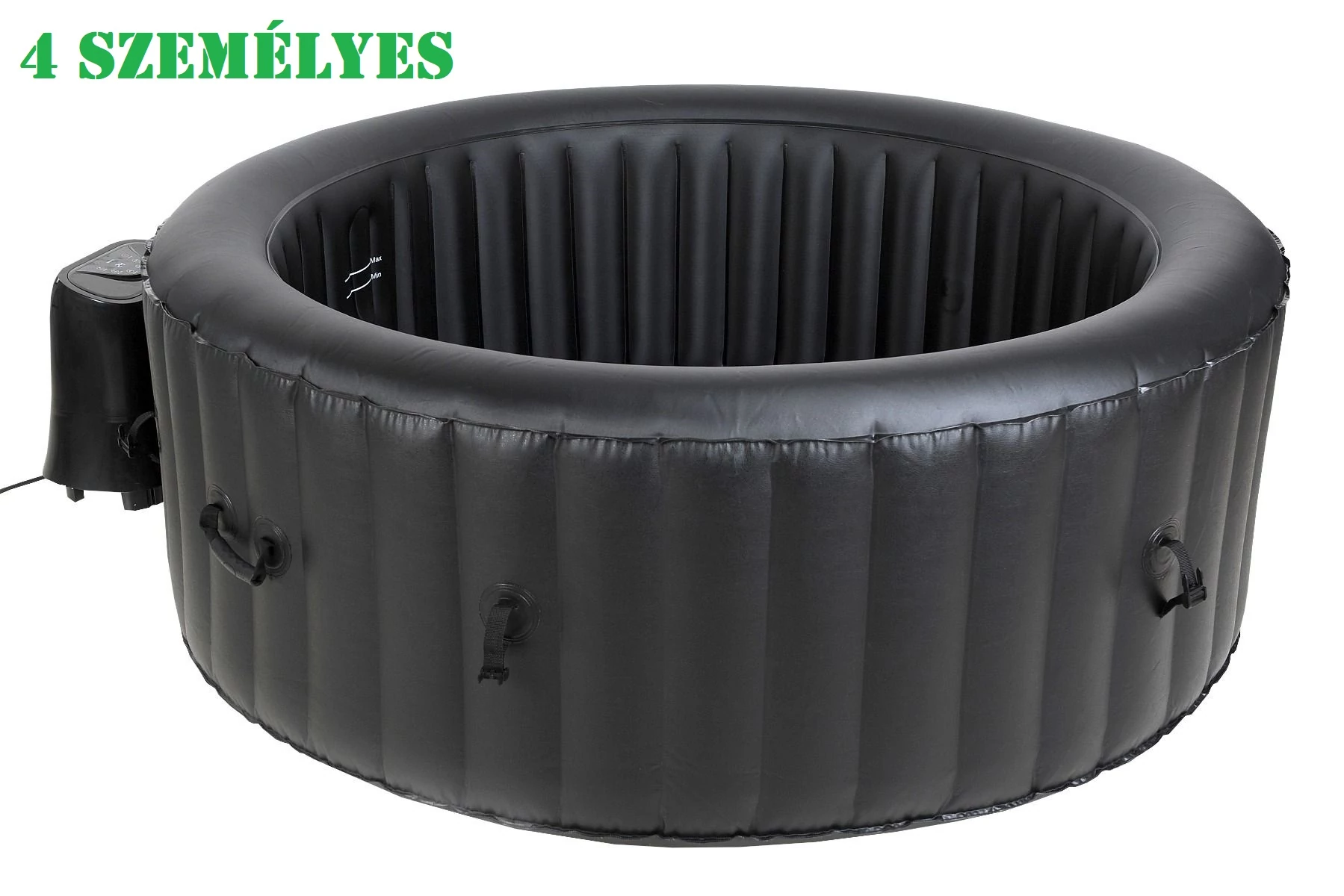 RelaxSpa felfújhatós mobil jacuzzi - 4 személyes