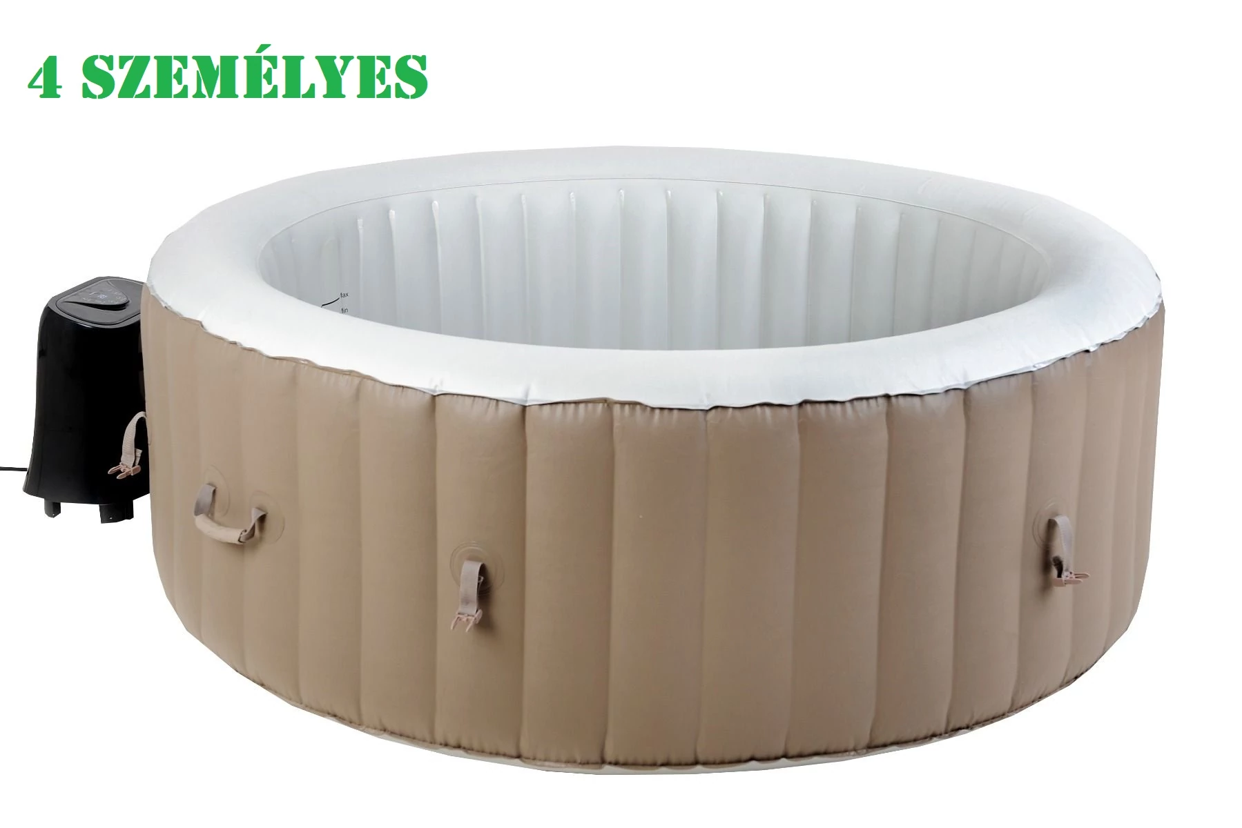 RelaxSpa felfújhatós mobil jacuzzi - 4 személyes