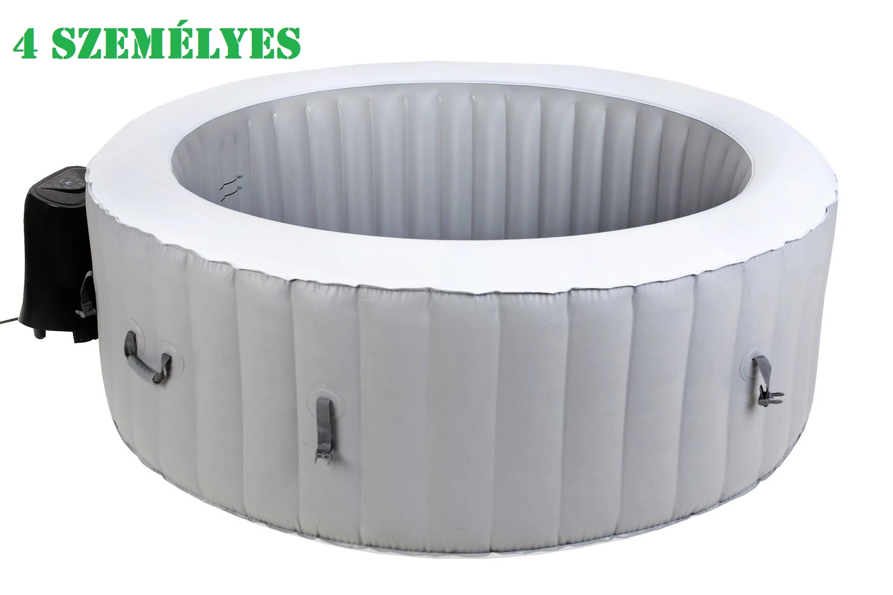 RelaxSpa felfújhatós mobil jacuzzi - 4 személyes