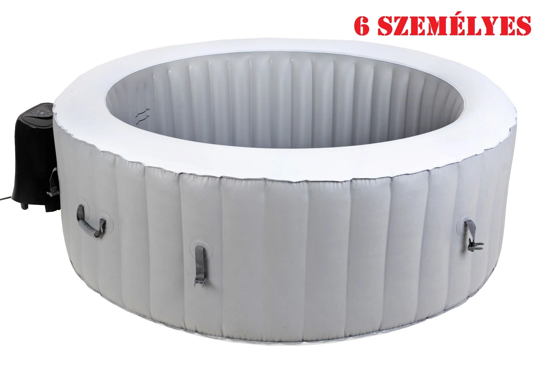RelaxSpa felfújhatós mobil jacuzzi - 6 személyes