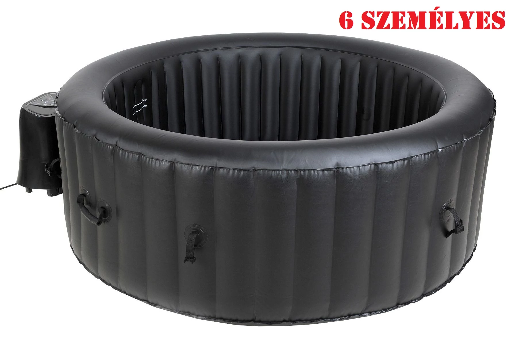 RelaxSpa felfújhatós mobil jacuzzi - 6 személyes