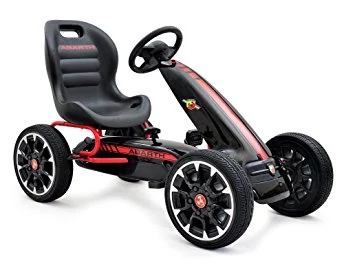 ABARTH pedálos gokart