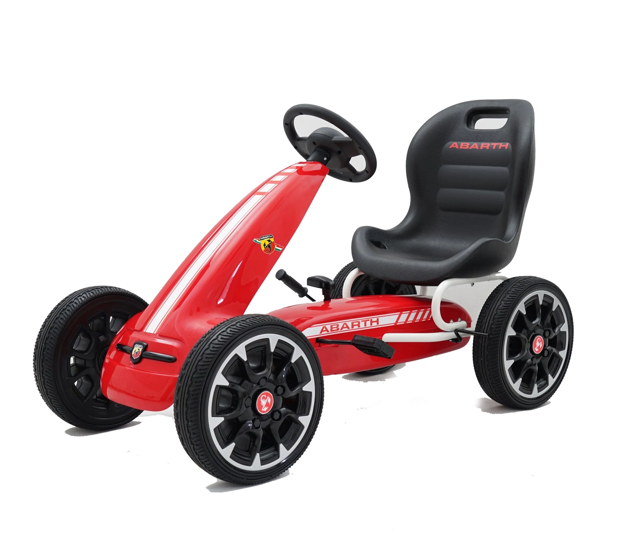 ABARTH pedálos gokart