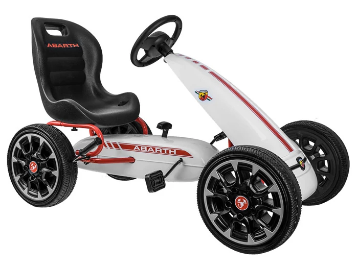 ABARTH pedálos gokart