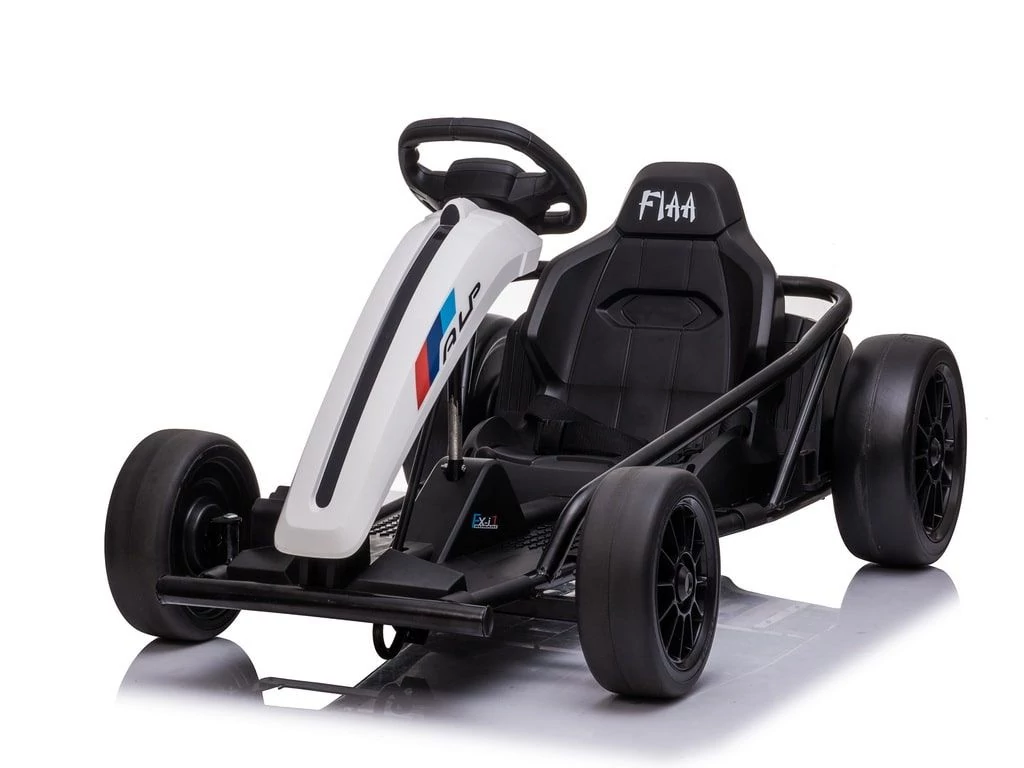 SILVER elektromos gokart DRIFTELÉSHEZ 24Volt