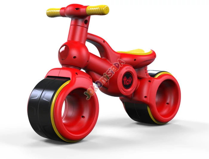 TCV pedál nélküli motor-bicikli