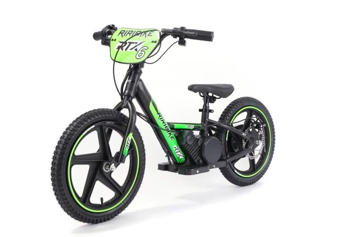 RIRIBIKE elektormos futóbicikli zöld 16