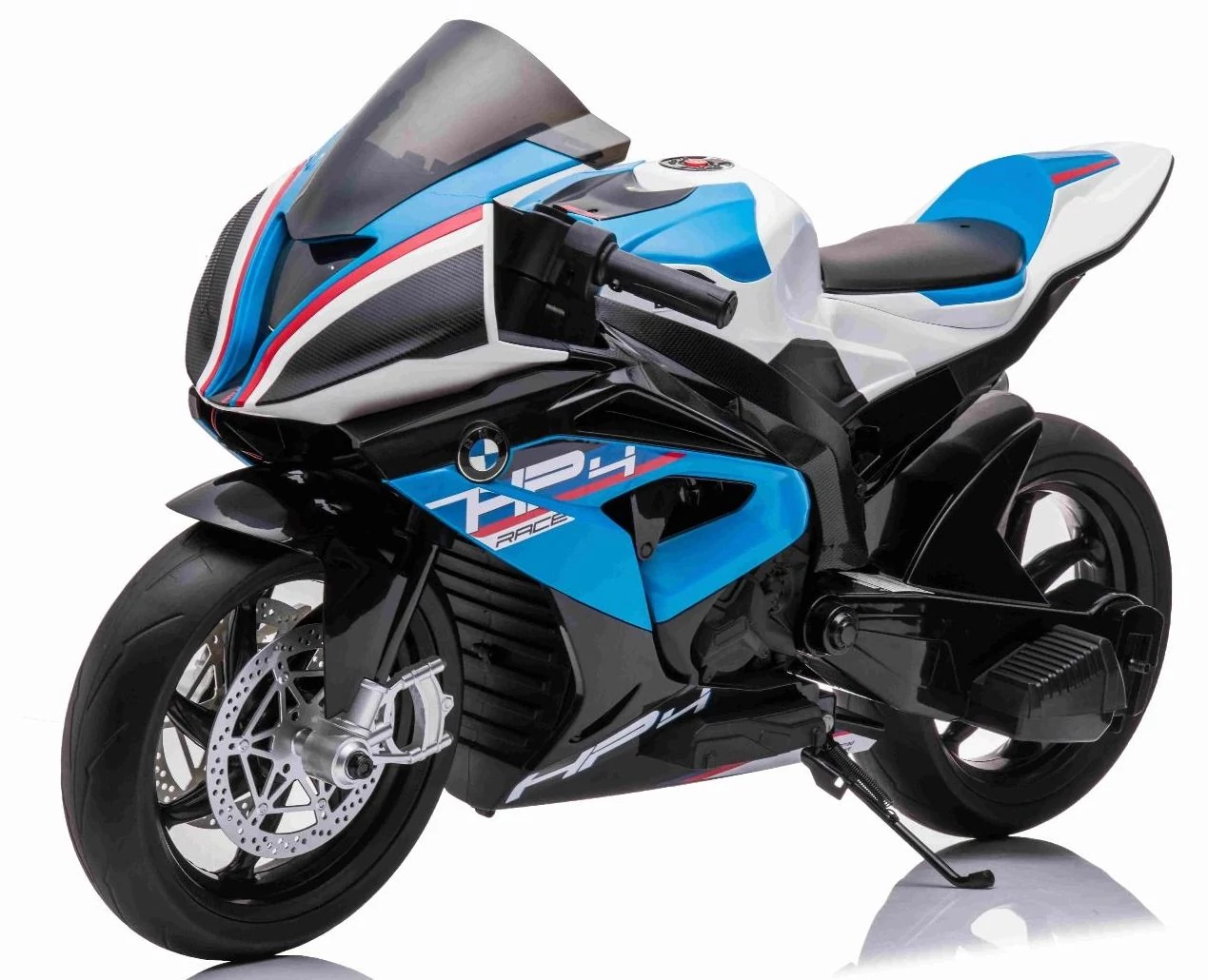 BMW HP4 RACE elektromos motor eredeti BMW licenc
