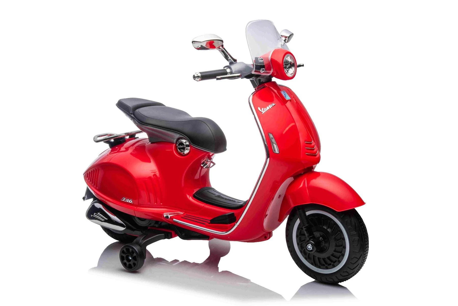 VESPA 946 elektromos kismotor eredeti licenc LI akku