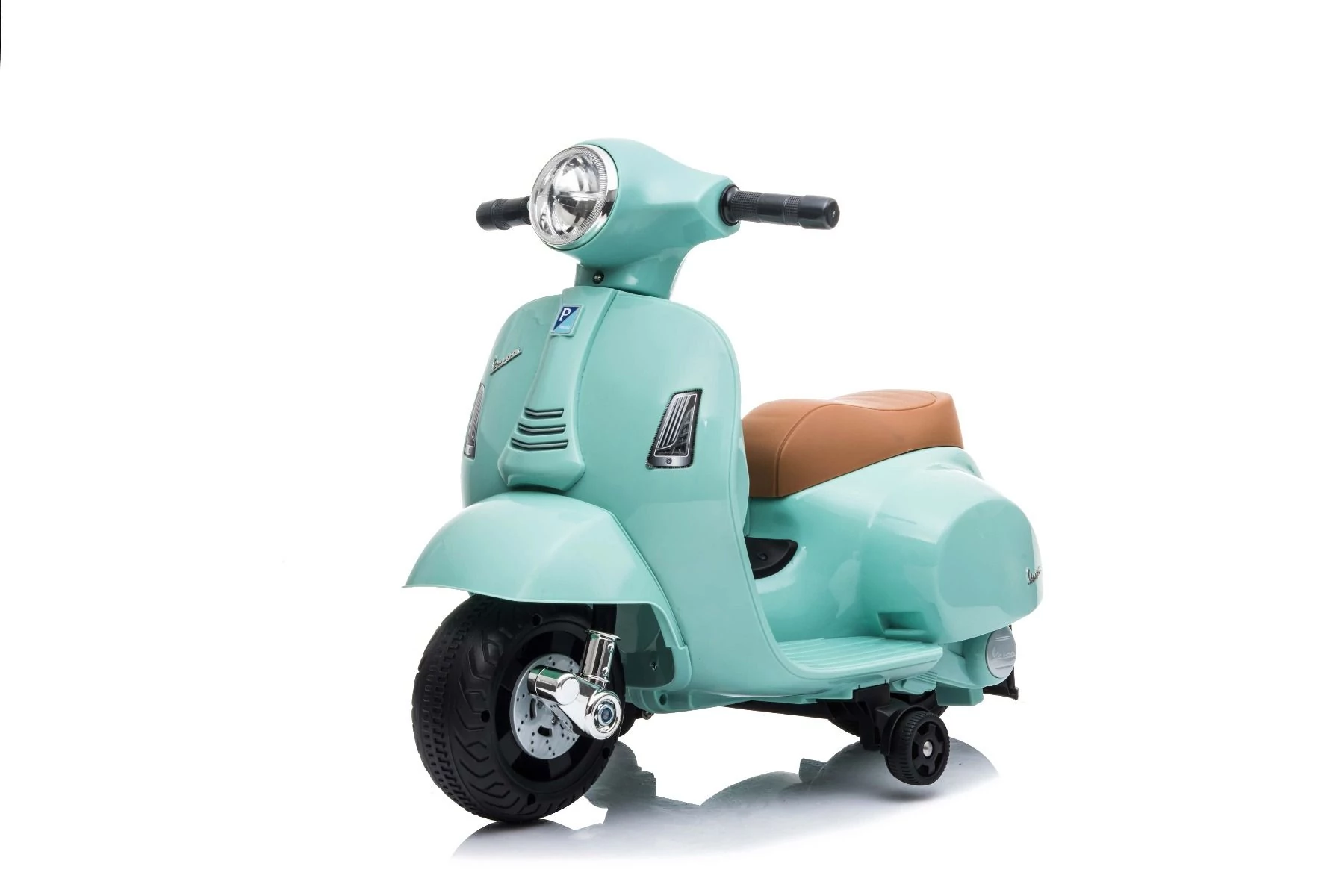 VESPA GTS mini elektromos kismotor eredeti licenc Li akku
