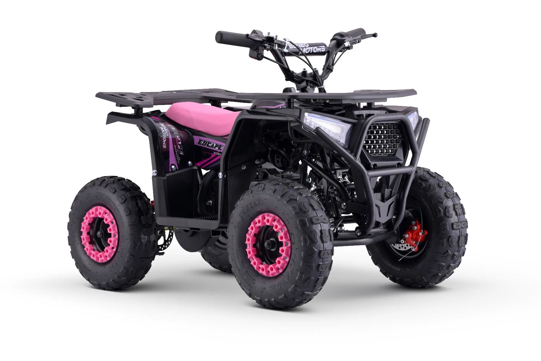 Escape elektromos gyerek quad, rózsaszín, 800W