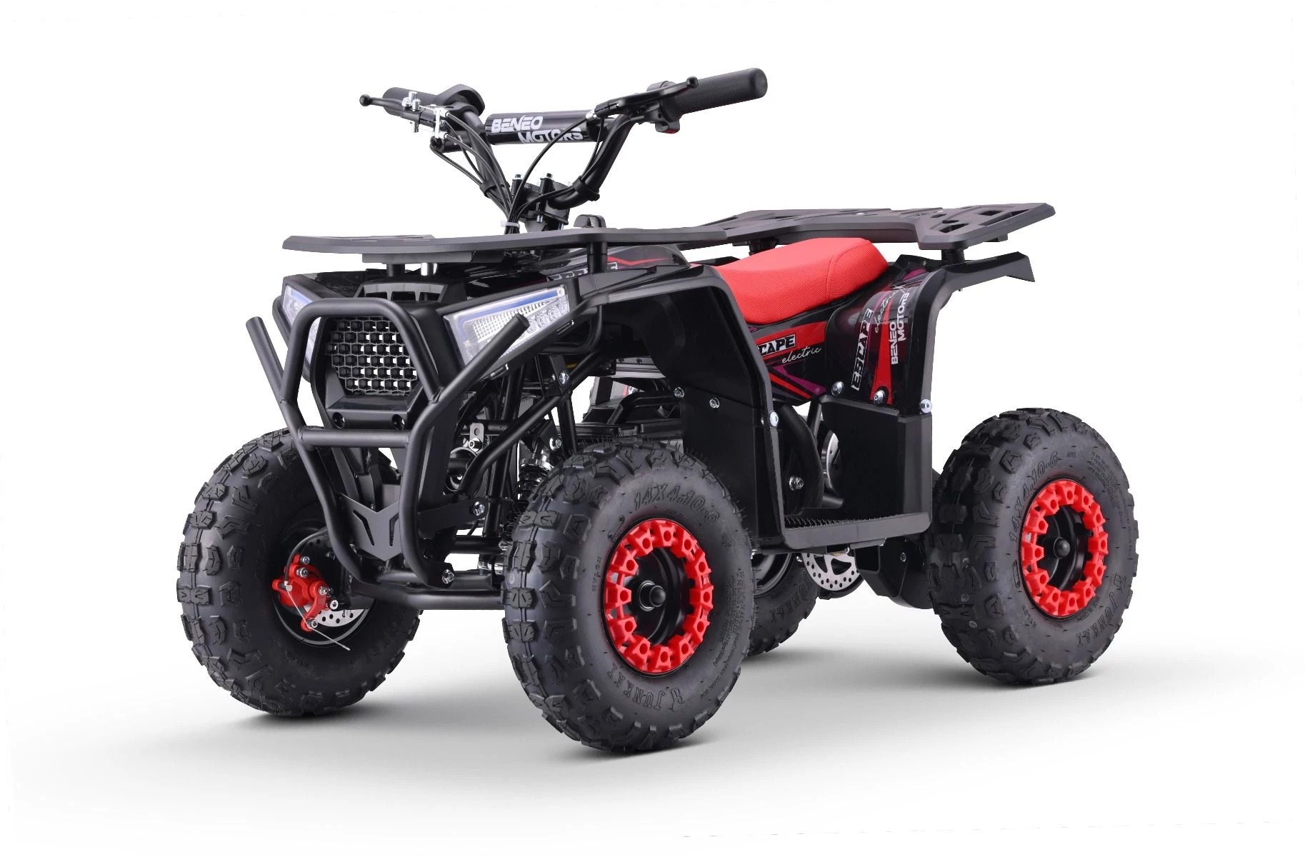 Escape elektromos gyerek quad, piros, 800W