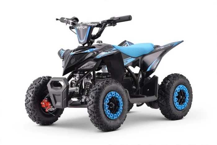 Raptor elektromos gyerek quad, kék, 800W