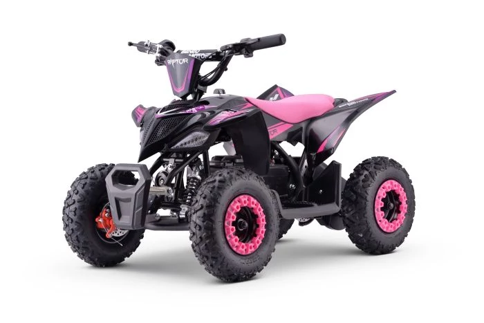 Raptor elektromos gyerek quad, pink, 800W