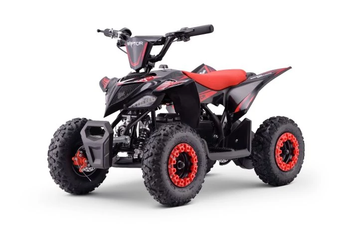 Raptor elektromos gyerek quad, piros, 800W