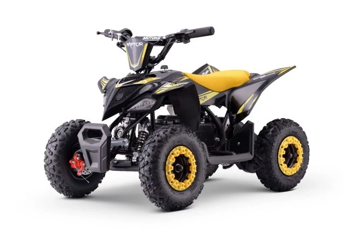 Raptor elektromos gyerek quad, sárga, 800W