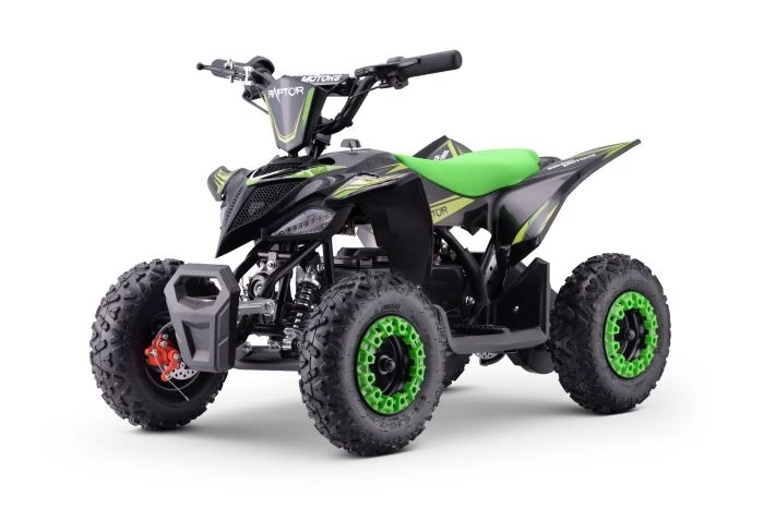 Raptor elektromos gyerek quad, zöld, 800W