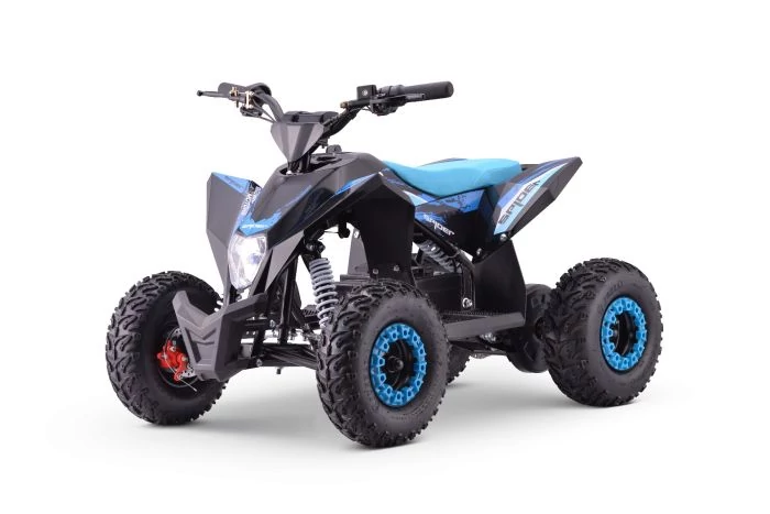 Spider elektromos gyerek quad, kék, 1000W