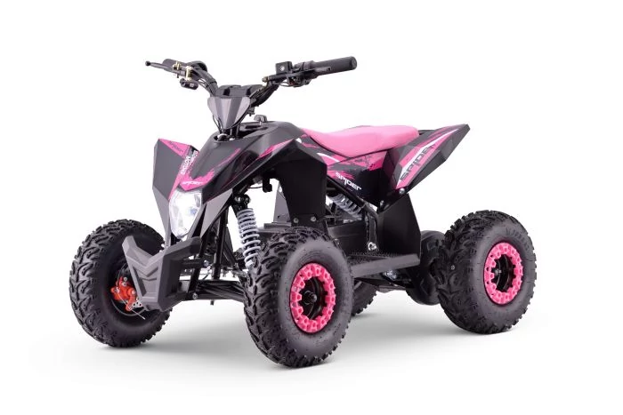 Spider elektromos gyerek quad, rózsaszín, 1000W
