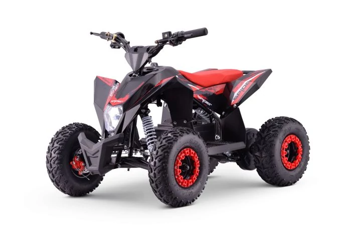 Spider elektromos gyerek quad, piros, 1000W