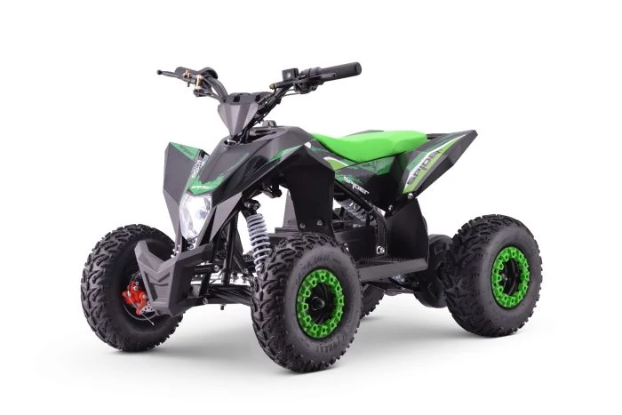 Spider elektromos gyerek quad, zöld, 1000W