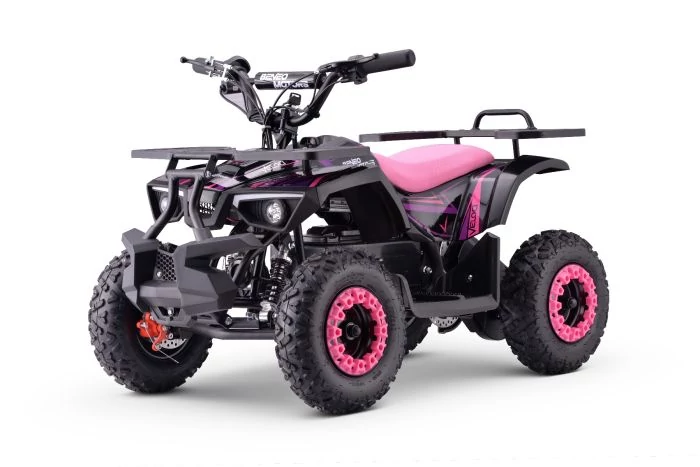 Veloci elektromos gyerek quad, pink, 800W