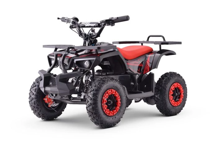 Veloci elektromos gyerek quad, piros, 800W