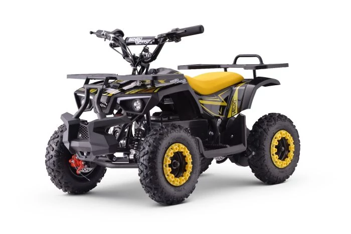 Veloci elektromos gyerek quad, sárga, 800W