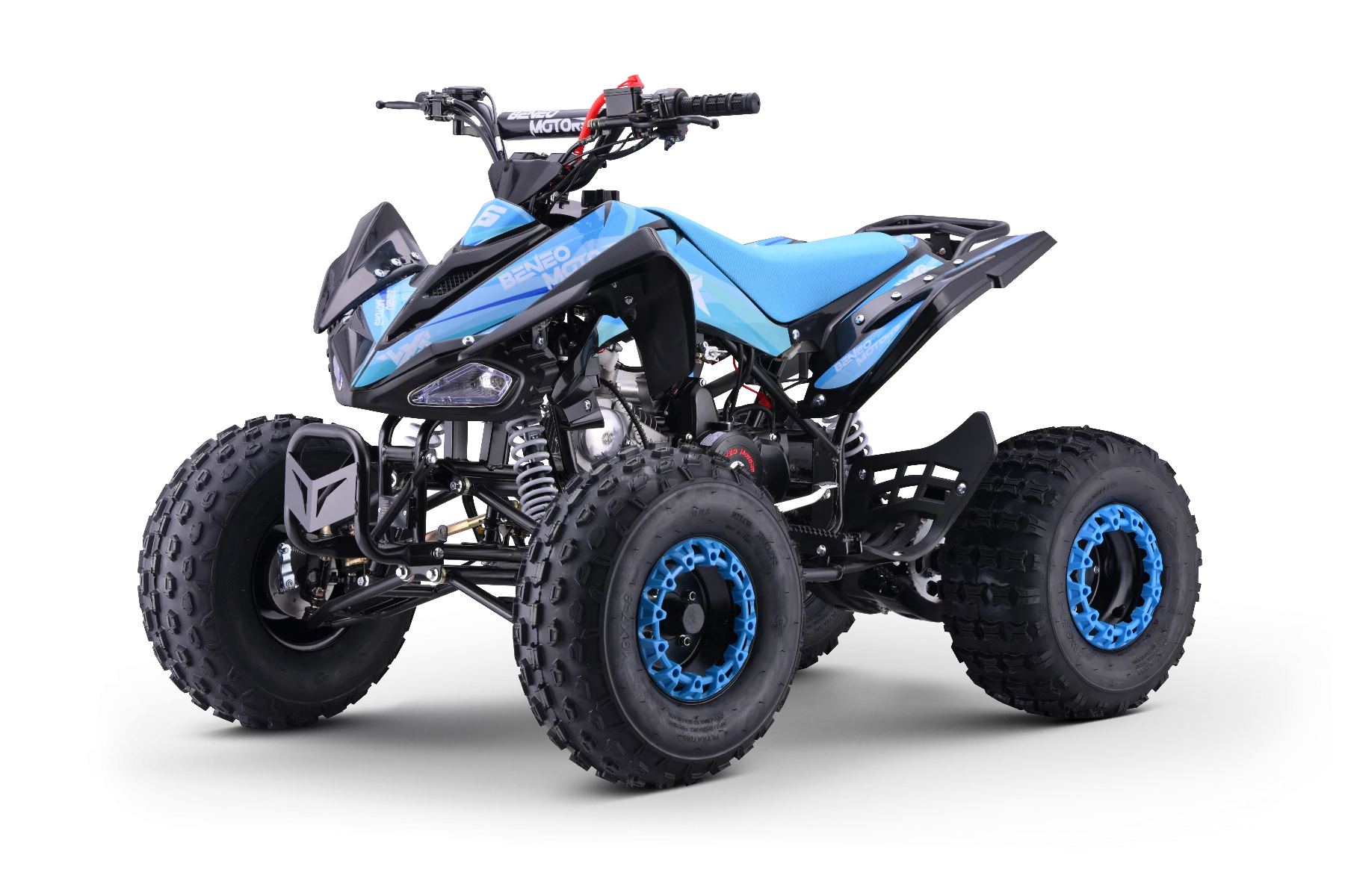 ZXT benzines gyerek quad, kék, 125cm3
