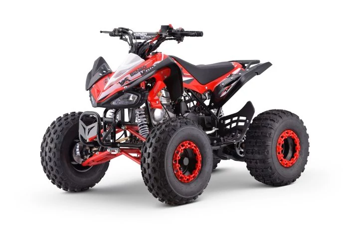 ZXT benzines gyerek quad, piros, 125cm3